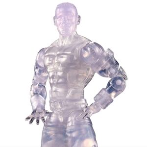 WWE Elite Collection Transparent Chase John Cena Action Figure! New